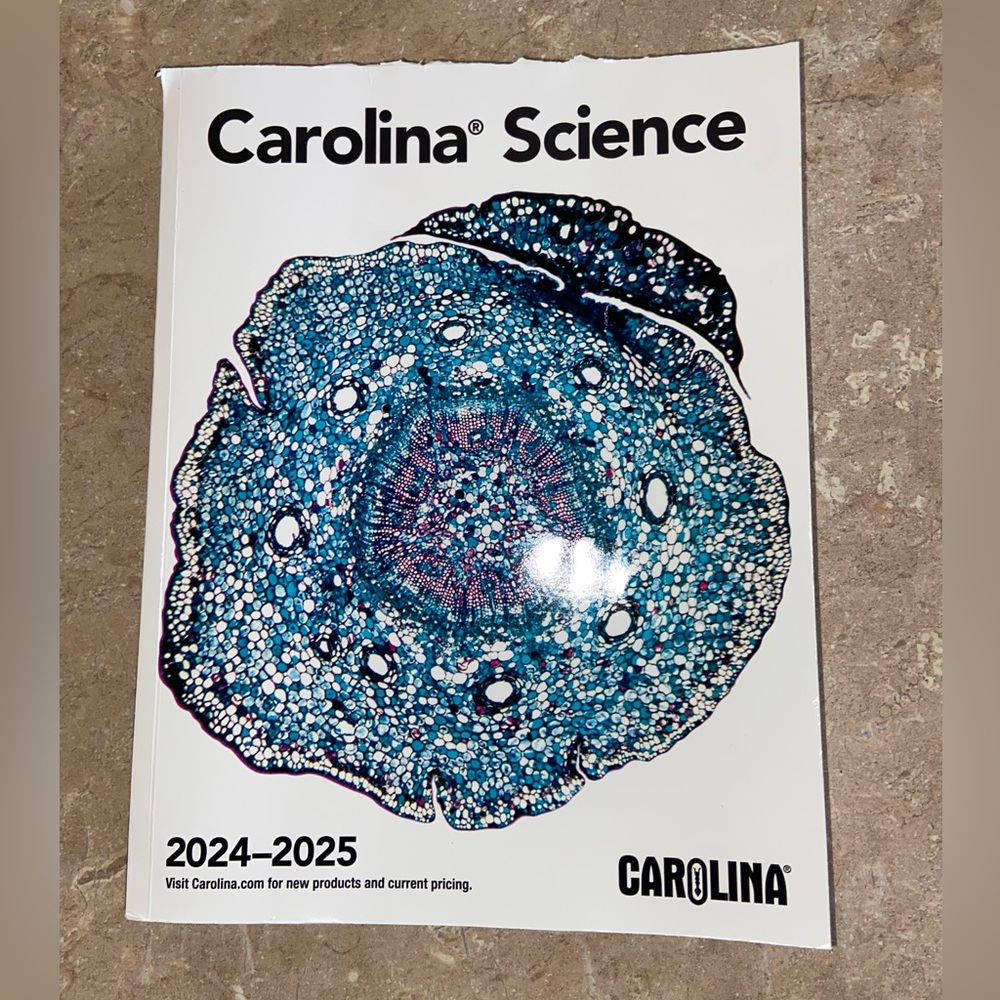 Carolina Science 2024-2025 Catalog